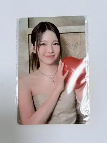 NiziU LOVE LINE FANS 한국 구매 혜택 아야카