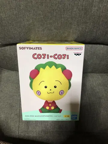 COJI-COJI 오오키나 SOFVIMATES 코지코지 소프트 비닐