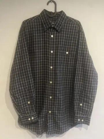 ORVIS 체크 셔츠