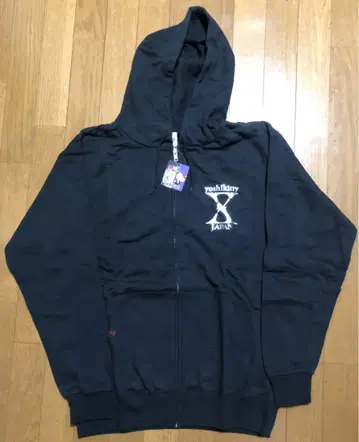 yoshikitty X JAPAN 로고 후드티