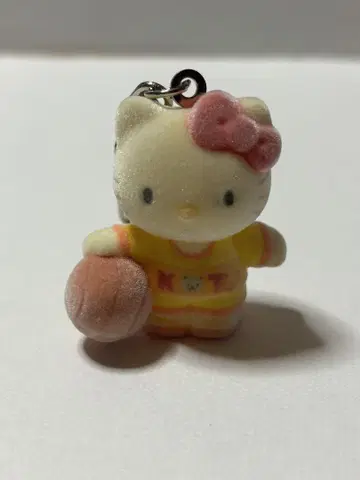 키티 플로키 키링 농구