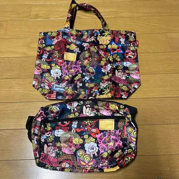 히스테릭 미니 숄더 백. 토트백