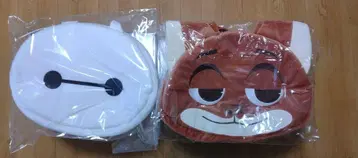 베이맥스와 주토피아닉 헤어밴드와 백 세트
