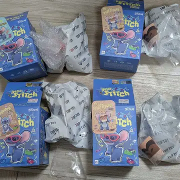 미개봉 스티치 TOPTOY toptoy 피규어 디즈니