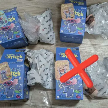 미개봉 스티치 TOPTOY toptoy 피규어 디즈니