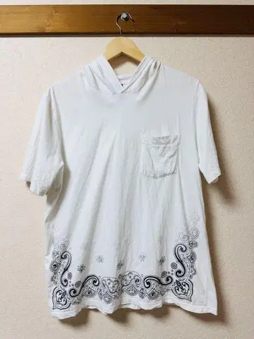 넘버나인 티셔츠 후드티 페이즐리 4