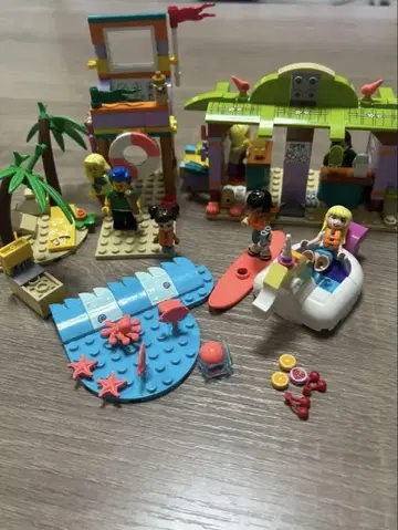 레고(LEGO) 프렌즈 즐거운 서퍼 비치