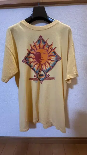 90s 썬플라워 해바라기 티셔츠 USA제 빈티지