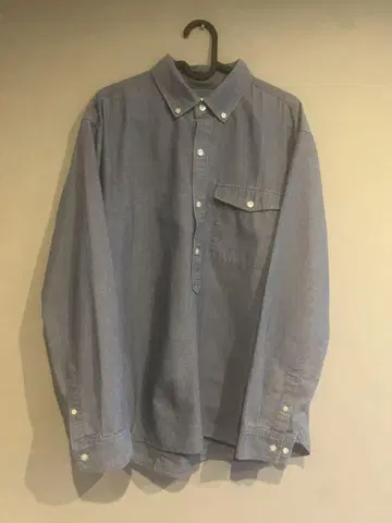 노스페이스 풀오버 셔츠