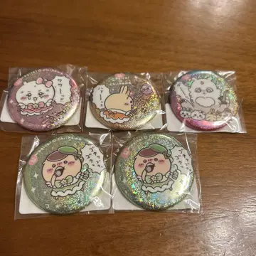 초 매지컬 치이카와 홀로그램 캔뱃지