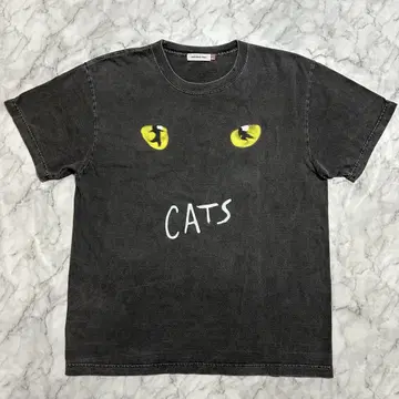 GOOD ROCK SPEED CATS 캣츠 티셔츠 뮤지컬 고양이