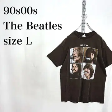 90s00s The Beatles 비틀즈 LET IT BE 티셔츠 L