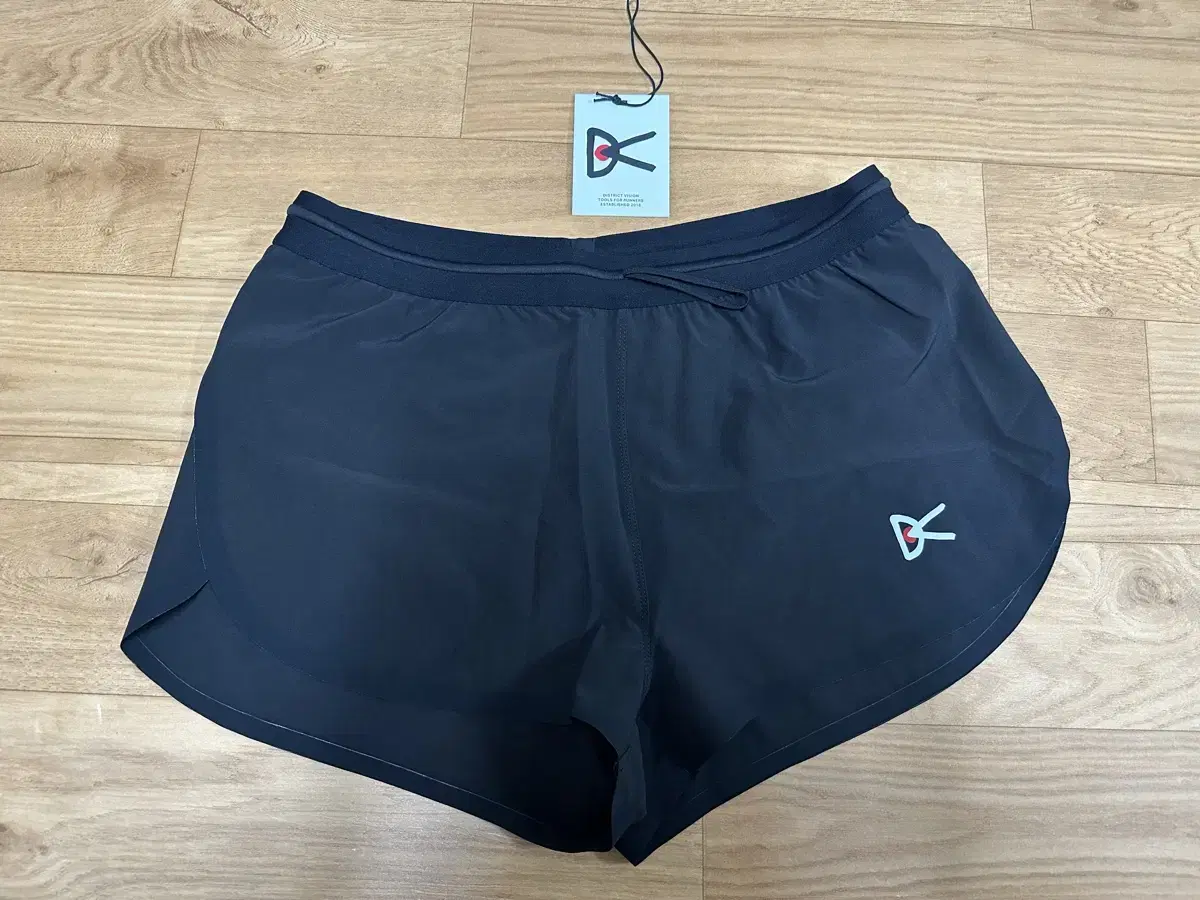 District Vision Mula Race Short Black M Size 2 inch