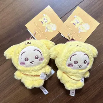 치이카와 산리오 토끼 폼폼푸딩 마스코트