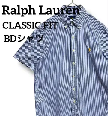 Ralph Lauren 랄프 로렌 스트라이프 BD 셔츠 S