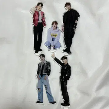 코노 준키 아크릴 스탠드 세트