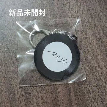 마루시 3주년 원반형 키링 광고 시부야역