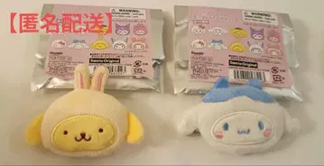 치이카와 (먼작귀) 산리오 헤어 클립 세트