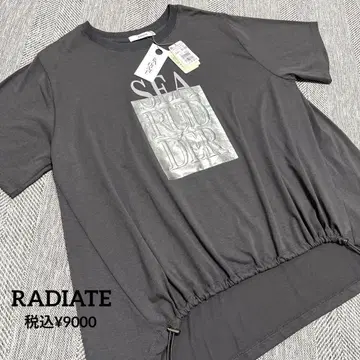 야마다야 RADIATE 로고 티셔츠 미사용 새상품