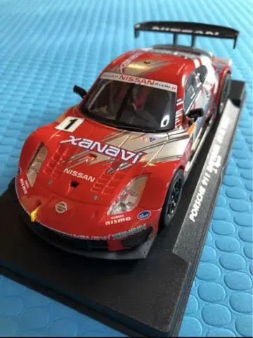 엄선된 슬롯카 Scalextric NISSAN 350Z :Used