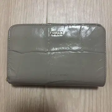 훌라 그레이 접이식 지갑