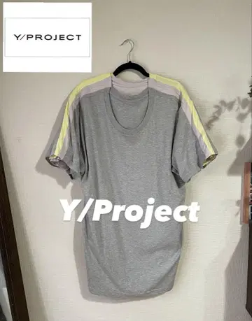 Y/Project 도킹 티셔츠 도킹 티셔츠