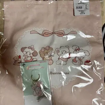mikko 캐주얼 토트백 코랄
