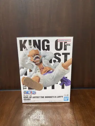 원피스 KING OF ARTIST 루피 GEAR5 피규어