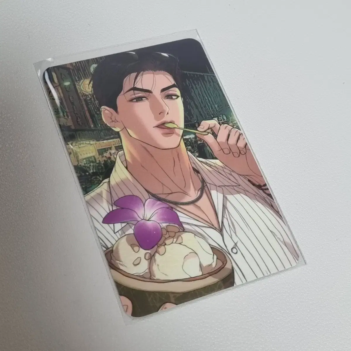 Thailand Bomtoon Jinx Zuu Jae-kyung photocard on Bunjang