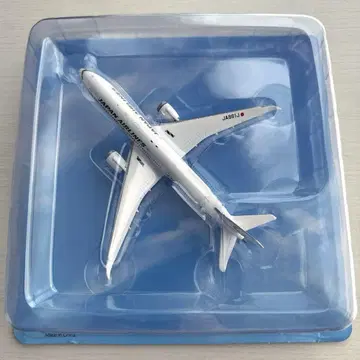 JAL 여객기 BOEING 787-9 비행기 1/400 스케일 모형
