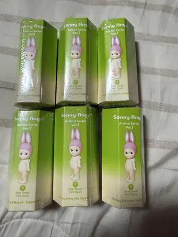 Sonny Angel 애니멀 시리즈 Ver.1 Animal 6개