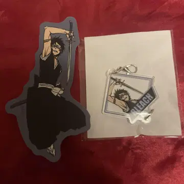 BLEACH world 히사키 슈헤이 스티커 연결 아크릴 참