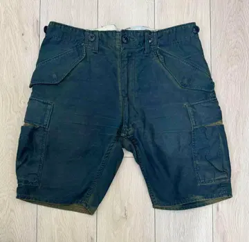 론 헤르만 카고 숏 팬츠 네이비