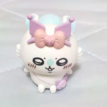 치이카와 산리오 콜라보 모몽가 피규어 덤 포함