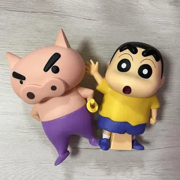 크레용 신짱(짱구는 못말려(크레용 신짱)) 브리브리자에몬 BIG 피규어