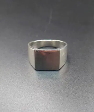 SILVER925 반지 인장 반지 19호