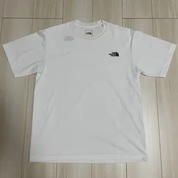 THE NORTH FACE 화이트 티셔츠 M