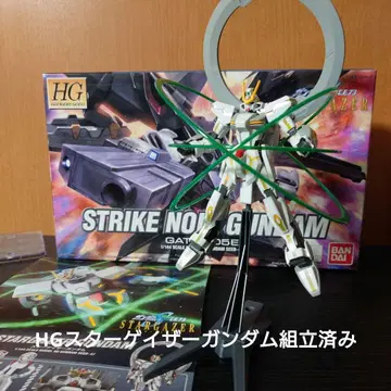 HG 스타게이저 건담 조립 완료 1/144