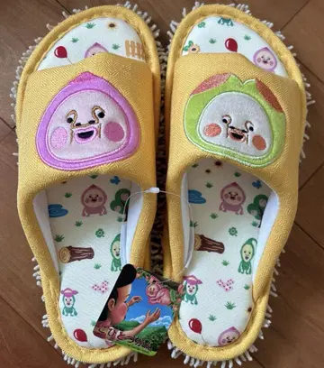새상품 코비토즈칸 걸레 슬리퍼 23~25cm 룸슈즈