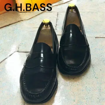 스테디셀러 인기 모델 G.H.BASS LOGAN 코인 로퍼 7D 25cm