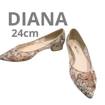 (인기) 다이애나 DIANA 레이스 회화 시리즈 무샤 힐 펌프스
