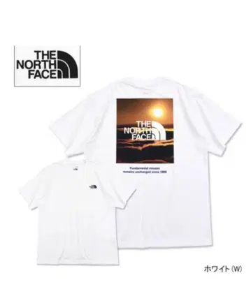 새상품 The North Face 반팔 티셔츠 NT32459