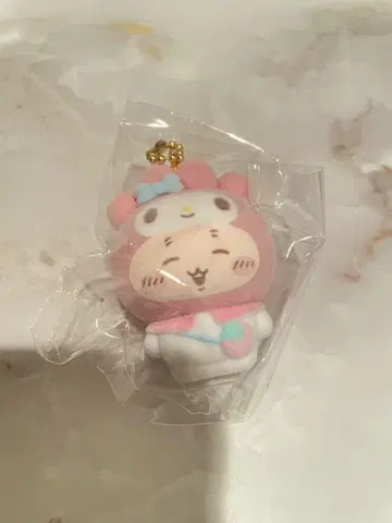 산리오 치이카와 (먼작귀) 플로키 마스코트 참