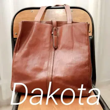 Dakota [비스콘티] 올 가죽 토트백 숄더백