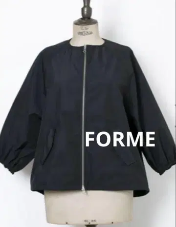 forme 형태 발수 블루종 자켓
