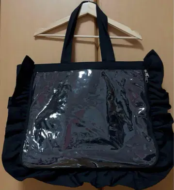 자카마트 칼리온 백 A3 프릴 디자인 이타백용 토트백