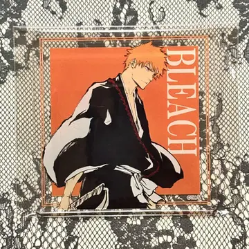 쿠로사키 이치고 BLEACH WORLD 아크릴 코스터 아쿠코 남코