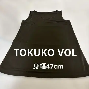 TOKUKOVOL 슬리브리스 여성용 슬리브리스