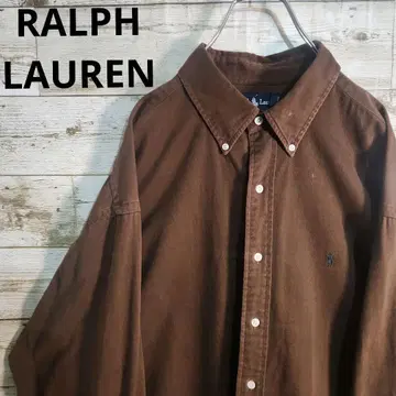 랄프 로렌 브라운 XL 빈티지 오버 사이즈 BLAIRE