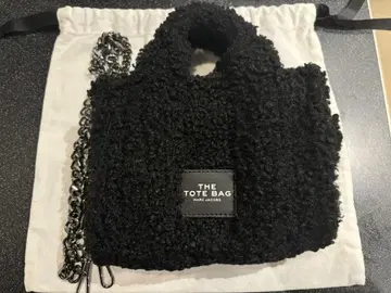 THE MARC JACOBSTHE TOTE BAG 블랙 토트백